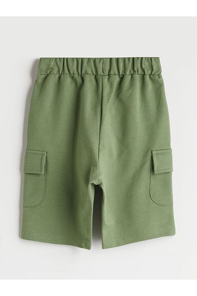 LC Waikiki Boys' Cargo Shorts with Elastic Waist