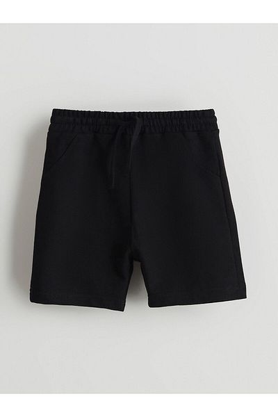 LC Waikiki Basic Boy Shorts with Elastic Waist