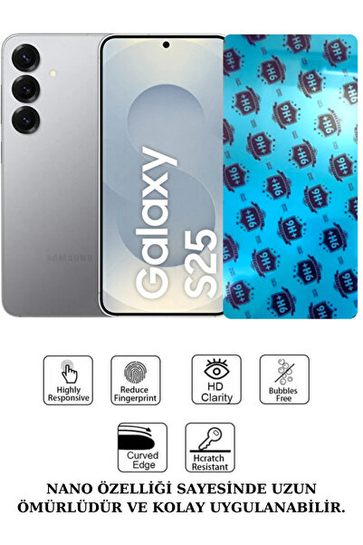 foxpower Samsung S25 Uyumlu Nano Cam Ekran Koruyucu