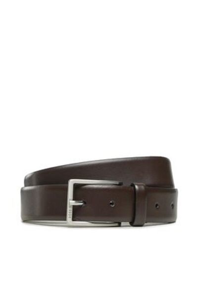 BOSS men's belt 50491834 brown