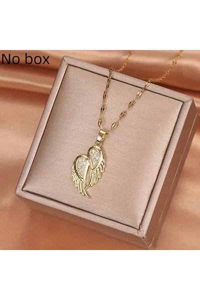 Ayzen Angel Wing Necklace