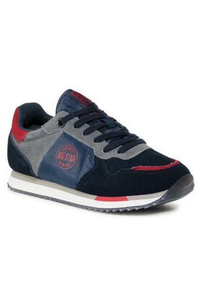 Big Star Shoes adidași de damă GG274A055 albaștri