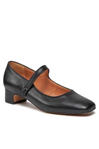 Balagan γυναικείες τρόμπες DORA CZÓŁENKA NA NISKIM OBCASIE μαύρες