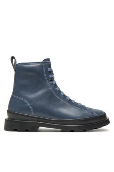 CAMPER ghete de damă până la gleznă K400325-049 albastre