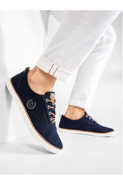 BUGATTI men's sneakers 321502046900 blue
