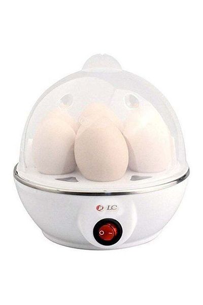 DLC Egg Steaming Device 350W 350.0 W DLC3119 White/Clear