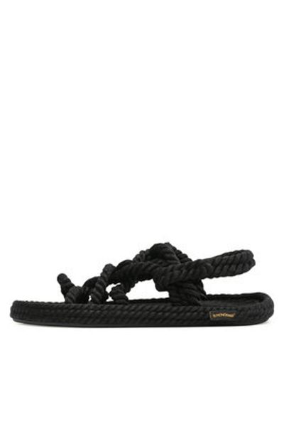 Bohonomad women's espadrilles CPT.0020.WRS black