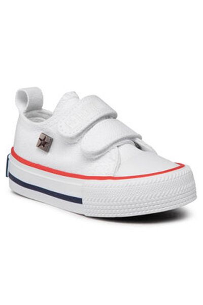 Big Star Shoes unisex children's sneakers HH374199 white