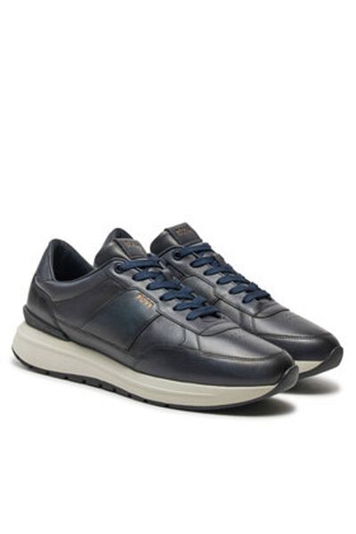 BOSS boss men's sneakers 50529502 blue