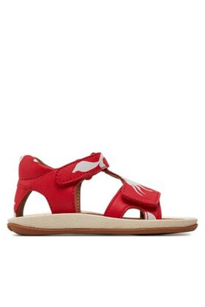 CAMPER boy's sandals K800580 red