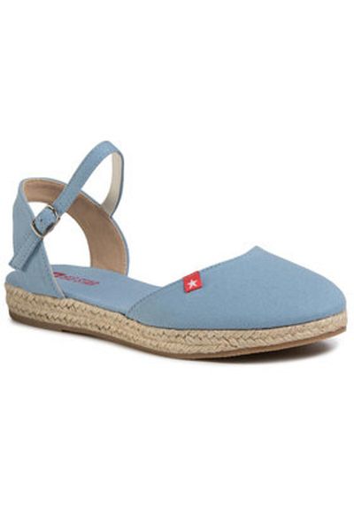 Big Star Shoes espadrile de damă FF274532 albastre