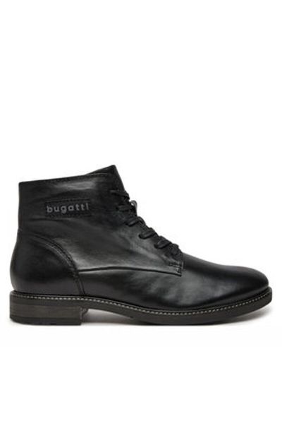BUGATTI Men's Boots black BUGATTI-3117823L1000 1000 SCHWARZ