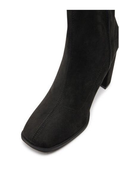 Call it Spring ghete de damă până la gleznă 13858435 negre