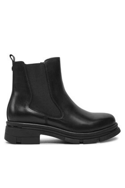 Caprice Ghete de damă până la gleznă 9/25428/43 negre