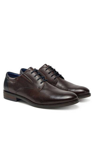 BUGATTI men's shoes 312-AJY03-1100-6000 brown