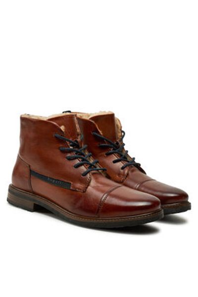 BUGATTI men's boots 315957 brown
