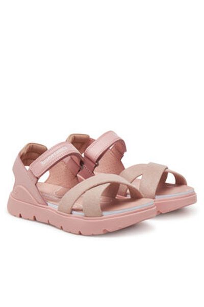 BIOMECANICS sandale pentru fete 252226 roz