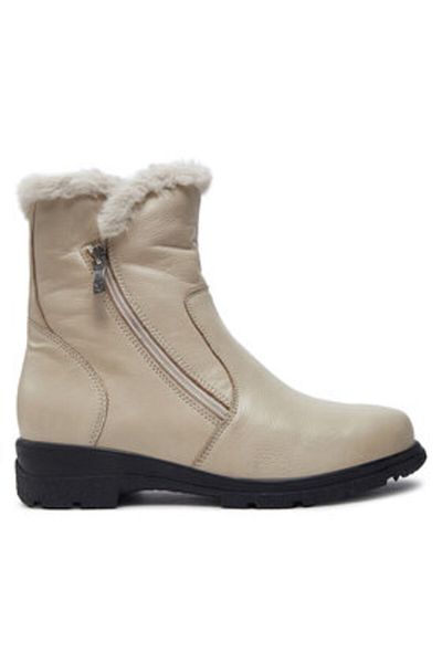 Caprice Ghete de damă până la gleznă 9/26409/41 naturale