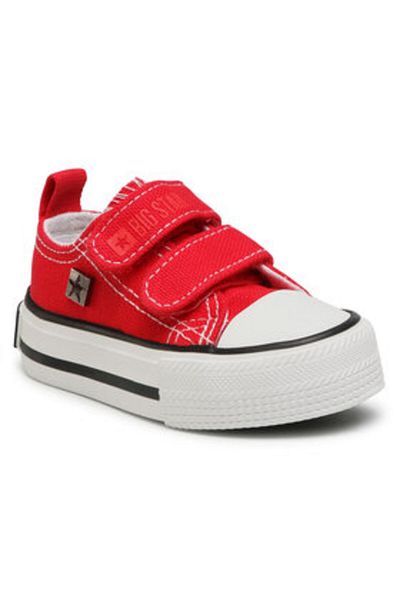 Big Star Shoes unisex children's sneakers HH374202 red