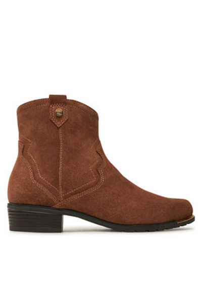 Caprice Caprice women's ankle boots 9/25306/43 brown