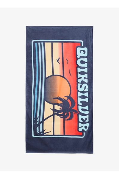 Quiksilver AQYAA03416 FRESHNESS SPRT Πολύχρωμη ανδρική πετσέτα θαλάσσης