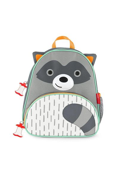 Skip Hop حقيبة ظهر متوسطة الحجم من حديقة الحيوان |   الراكون