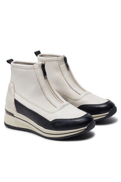 Caprice women's ankle boots 9/25433/43 white