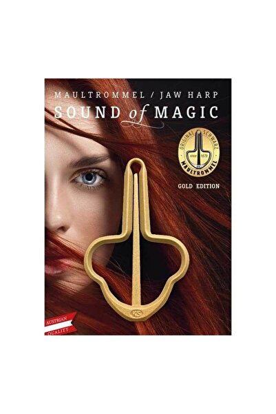 Genel Markalar ARTNR10022 GOLD EDİTİON JAW HARP 15 GOLD (AĞIZ KOPUZU : 93MM)