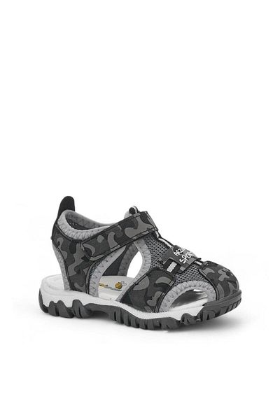 Papuçcity Arzen 03221 Orthopedic Boy's Closed-Front Sandal Shoes
