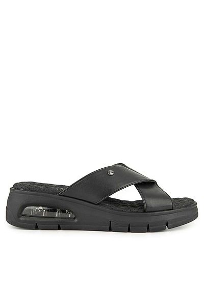 Muya Kihi Anatomical Air Max Sole Heel Spur Women's Slippers Black