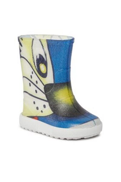 BOATILUS Unisex Child Rubber Boots NAUTIC-VAR.122B blue