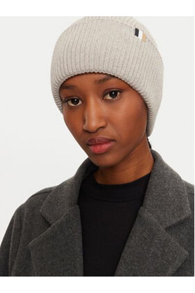 BOSS women's hat 50497808 grey