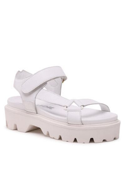 BLAUER blue women's sandals S3ELSIE07/LEA white