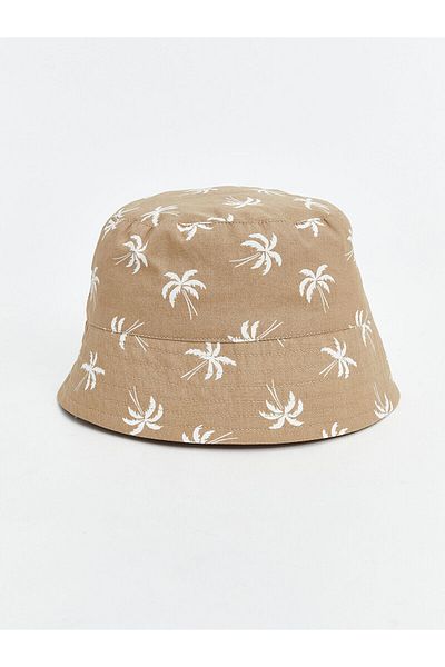 LC Waikiki Patterned Baby Boy Bucket Hat