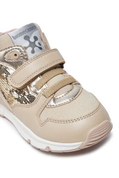 BIOMECANICS adidași pentru fete 241222 B677 natural