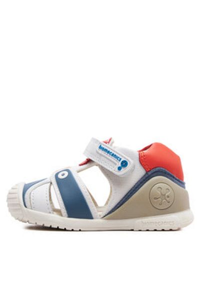 BIOMECANICS boy's sandals 242154 white