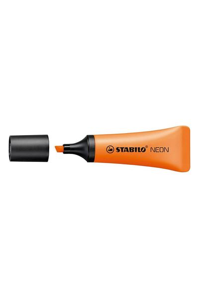 Stabilo Highlighter Neon Orange Pack of 10