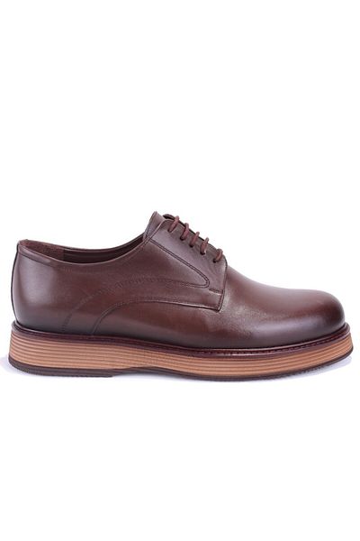DAGOSTER Dma78-20801 Brown Orthopedic Classic Sports Men's Leather Shoes