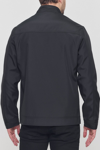 CIVILTIPOLO Men's Cotton Polyester Blended Water and Wind Proof Summer Coat