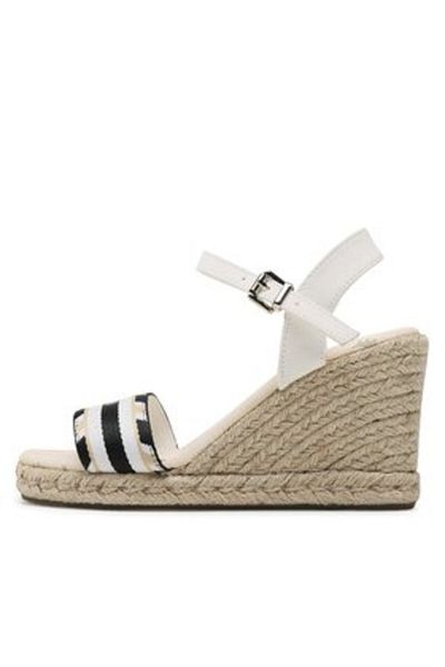 Big Star Shoes women's espadrilles LL274878 white