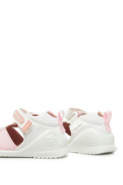 BIOMECANICS girls' sandals 252183 white