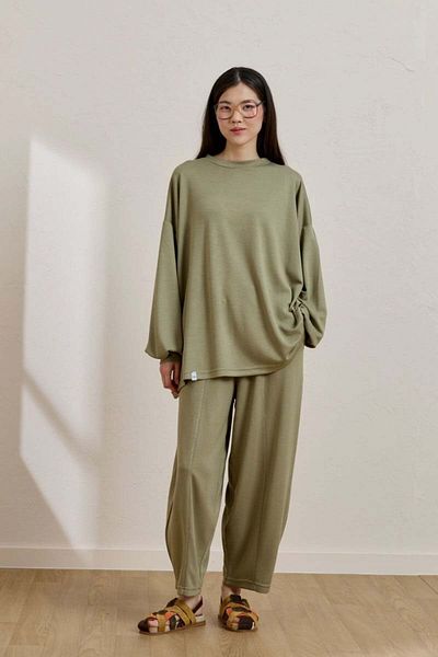 Ceylan Otantik Çağla Shalwar Set
