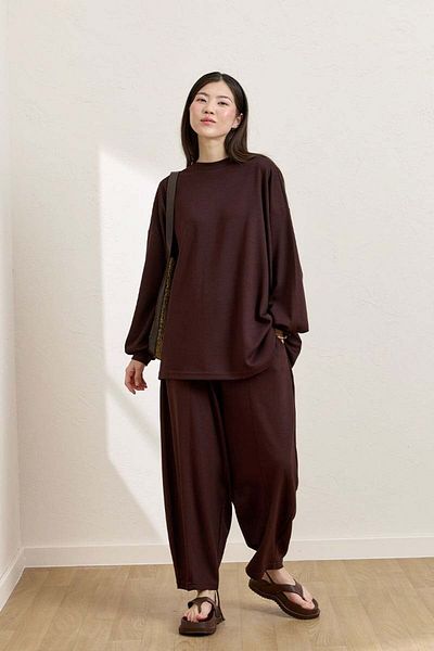 Ceylan Otantik Bitter Brown Shalwar Suit