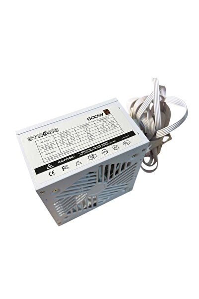 Strong ST600 600W 80+ Bronze PSU Power Supply Güç Kaynağı Beyaz