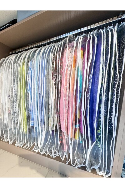 ZD HOMEDITING 60 X 180 5'Li Large White Gamboch, Clothing Protector