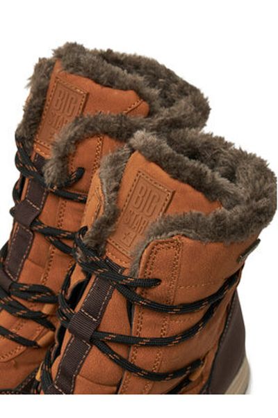 Big Star Shoes women's snow boots OO274A122 brown