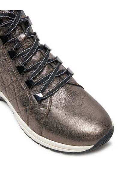 Caprice women's ankle boots 9/25252/43 silver