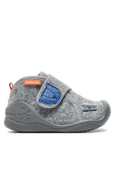 BIOMECANICS boy's slippers 241154 B156 grey