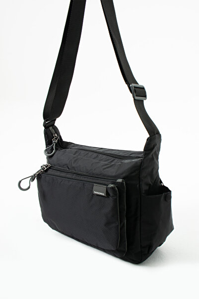 Sanmorris حقيبة كروس وكتف نسائية مقاومة للماء من قماش جاسمينيل