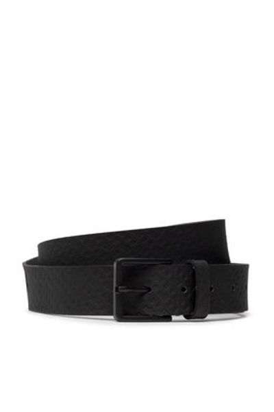 BOSS boss men's belt 50475090 black